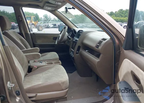 2003 Honda Cr-V Ex from USA, damaged, VIN SHSRD78893U142151